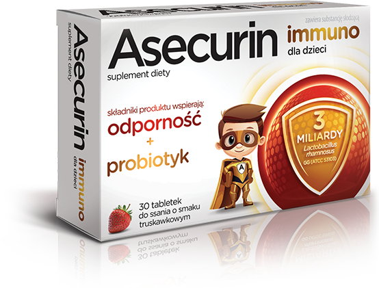 Asecurin immuno dla dzieci